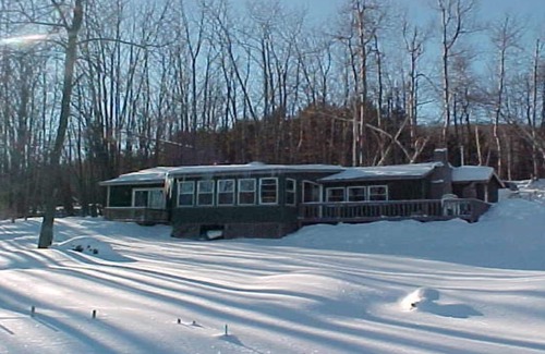Mount Holly House | 4 Season Secluded Lakefront Home near Ski Mountains