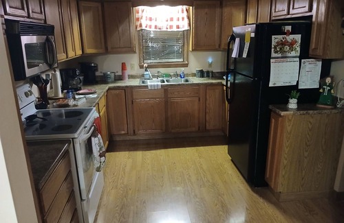 Van Buren House | 4 Season Vacation Home Rental. in Van Buren, Maine 22 miles north of Caribou.