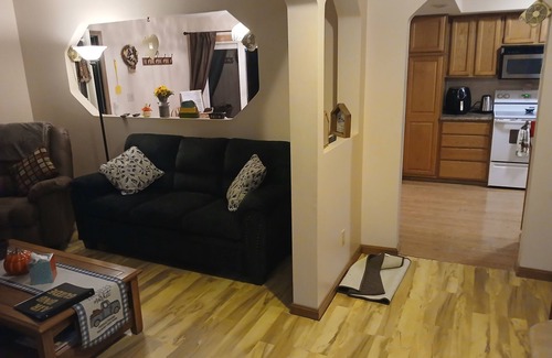 Van Buren House | 4 Season Vacation Home Rental. in Van Buren, Maine 22 miles north of Caribou.