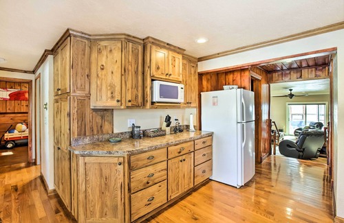 Houghton Lake House | 4 Season, Waterfront Houghton Lake House w/Dock!