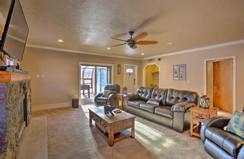 Houghton Lake House | 4 Season, Waterfront Houghton Lake House with Dock!
