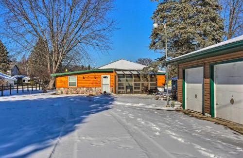 Houghton Lake House | 4 Season, Waterfront Houghton Lake House with Dock!