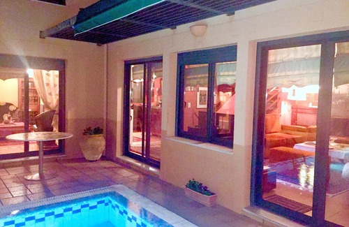 Trikala Villa | 4-seasons pool villa-near METEORA
