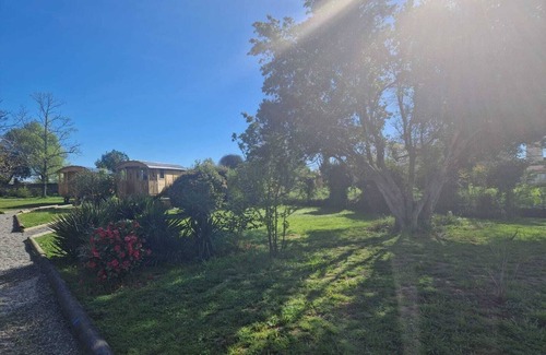 Monbequi Cabin | 4-seater caravan (4) in wooded park. Close to the Canal du Midi