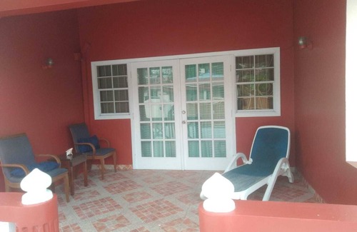 Bois d'Orange Condo | 4 separate single bedrooms,bathrooms,living and kitchen.beach access