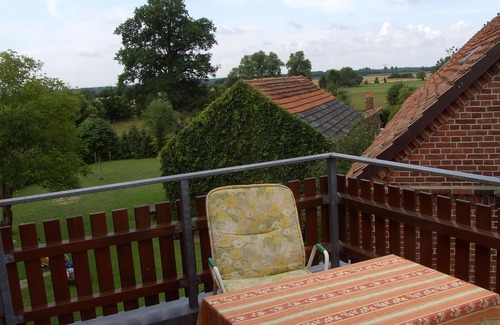 Roddan Apartment | 4-star apartment for 2 people in a renovated monument (upper floor) with a four-sided courtyard