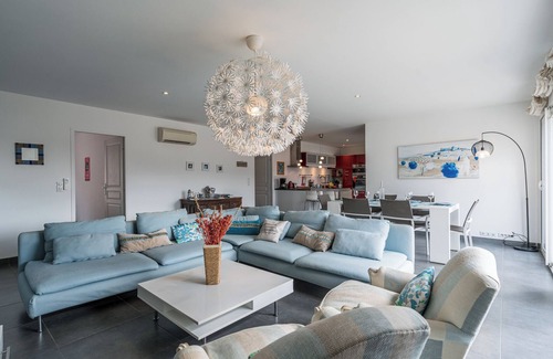 Banyuls-sur-Mer Apartment | 4-star apartment in Banyuls! Duplex with amazing terraces. Beach 2 minutes away!