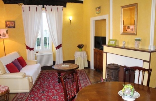 Comps-la-Grand-Ville Apartment | 4 star cottage in Aveyron in the center mansion, quiet, pool