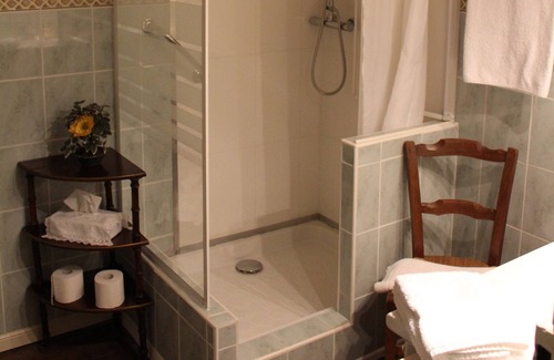 Comps-la-Grand-Ville Apartment | 4 star cottage in Aveyron in the center mansion, quiet, pool