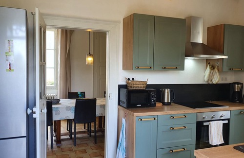 Thevet-Saint-Julien Cottage | 4-star historic house with heated swimming pool (8 X 4)