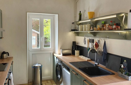 Thevet-Saint-Julien Cottage | 4-star historic house with heated swimming pool (8 X 4)