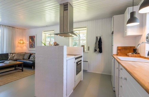 Houstrup House | 4 star holiday home in Nørre Nebel