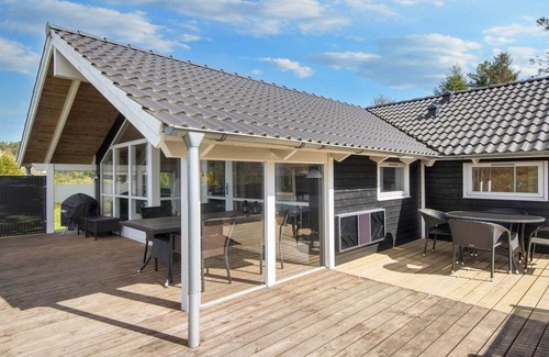 Øksenmølle House | 4 star holiday home in Ebeltoft-By Traum
