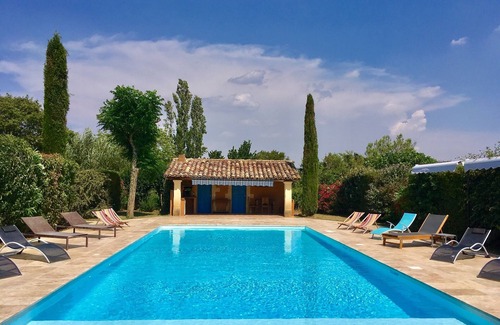La Bruguiere House | 4 star home KINTANA, heated child-safe pool, near Uzès