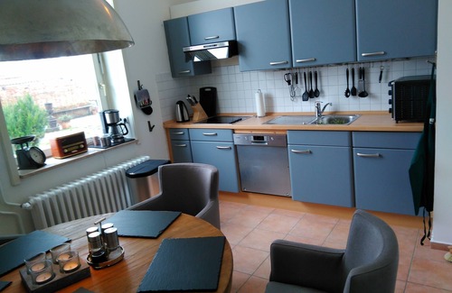 Eutin House | 4 star living "Zum alten Forsthof", a listed building at the Eutin Palace Park