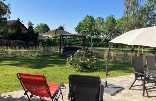 Kirchdorf Apartment | 4-star maisonette apartment "pick-up house" near the Boddenstrand