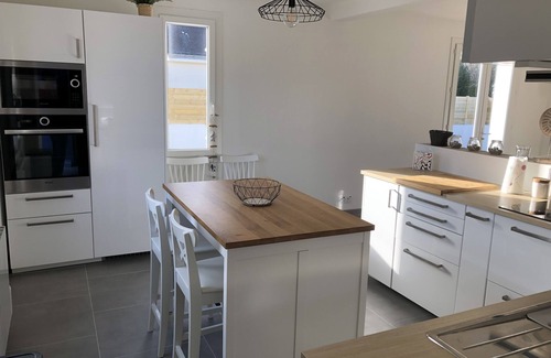 Penvins House | 4-star neo-Breton house for 6 to 10 people 500m from the sea