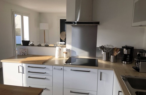 Penvins House | 4-star neo-Breton house for 6 to 10 people 500m from the sea