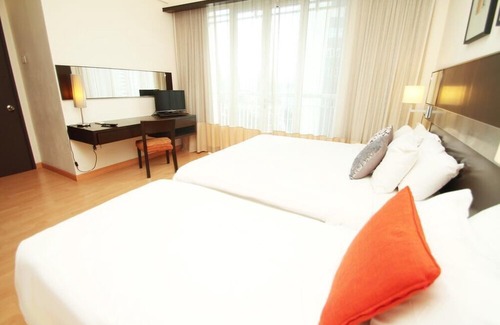 Golden Triangle Apartment | 4 Star Quality | Half d Price | at Bukit Bintang KLCC
