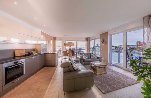 Muritz Apartment | 4-star vacation apartment Garzini with a view of the Müritz