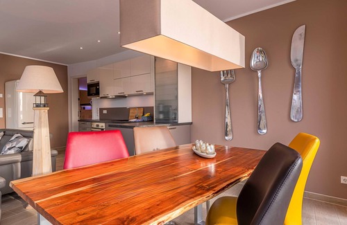 Muritz Apartment | 4-star vacation apartment Garzini with a view of the Müritz