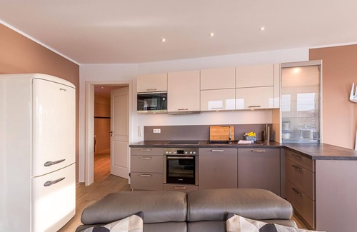 Muritz Apartment | 4-star vacation apartment Garzini with a view of the Müritz