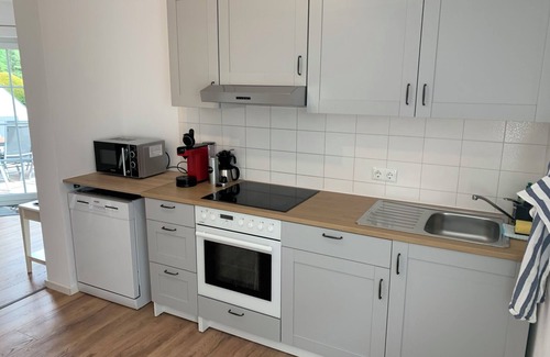 Hann. Muenden Apartment | 4-star vacation apartment Dr. Eisenbart, close to the city with its own terrace and garden