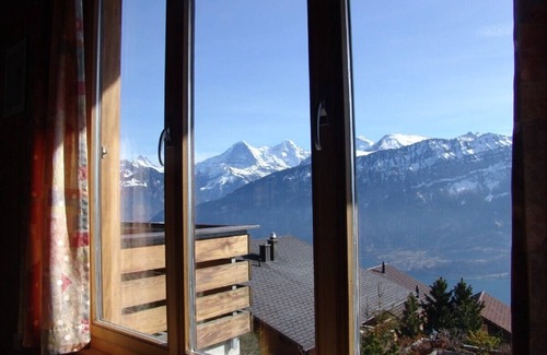 Beatenberg Ski Chalet | 4-star vacation apartment with a spectacular view