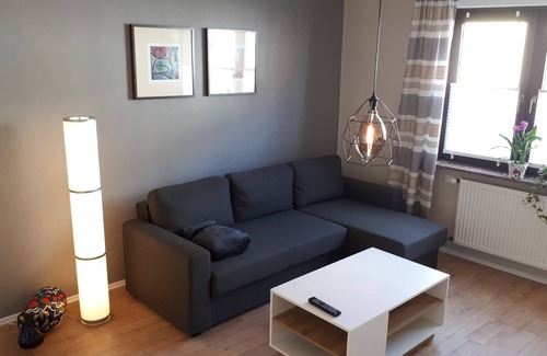 Bad Salzig Apartment | 4-star vacation apartment in the heart of the Middle Rhine Valley *perfect for cyclists*