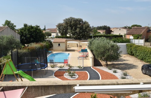 Canet Villa | 4-star villa with swimming pool and boules court