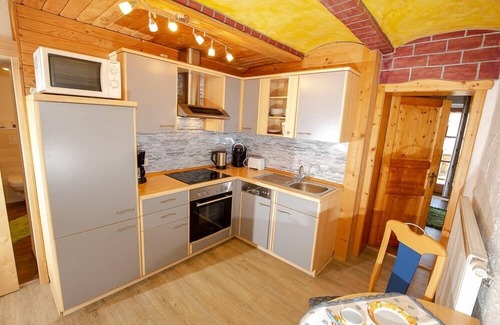 Stadlern Apartment | 4-Sterne-Ferienwohnung im Erdgeschoss mit neu angelegter Terrasse