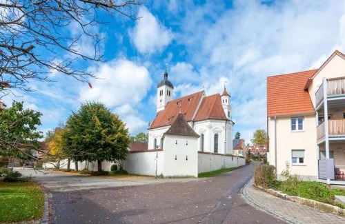 Haunsheim Apartment | 4-Sterne Ferienwohnung Maria Legoland 70m2 - 2 Schlafzimmer - 2-6 Gäste