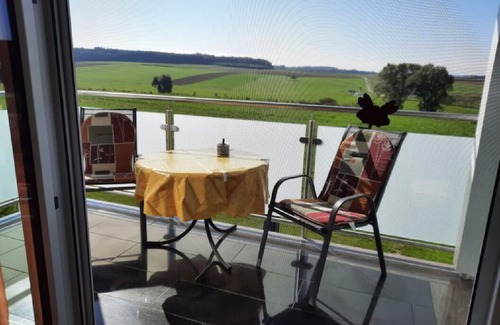 Oberwaldbach Apartment | 4*Sterne Spatzennest 86 sqm between Augsburg and Ulm quietly located new building