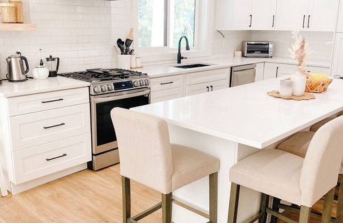 Shawnigan Lake House | 4 Story A-Frame Home Perfectly Nestled in the Trees