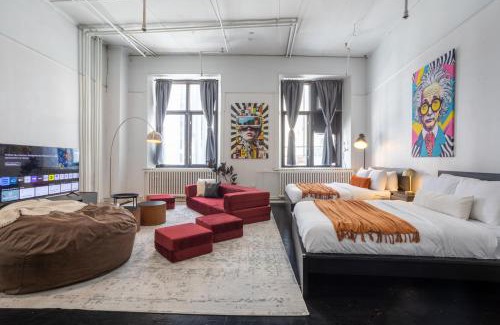 Cite Multimedia Apartment | 4 Stylish Lofts in Old Montreal