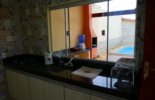 Pirenopolis House | 4 SUITES WITH AIR /TV and HEATED POOL. IDEAL FOR FAMILY /COUPLES /FRIENDS OF CLASS