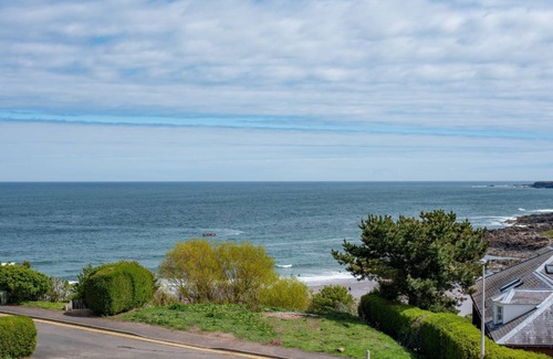 St Abbs Apartment | 4 THE BAY - penthouse apartment set just above the picturesque Coldingham Bay.