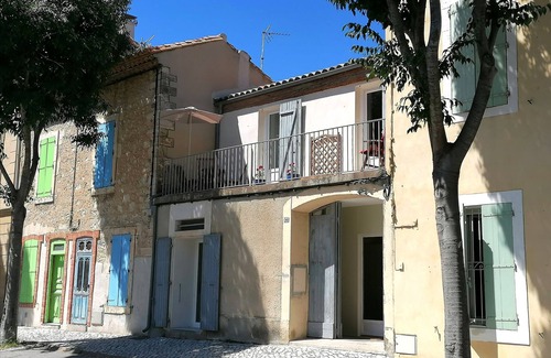 Peyriac-de-Mer House | 4 * Winemakers house + Sunny Terrasse. Chic village by Sea & Vineyards