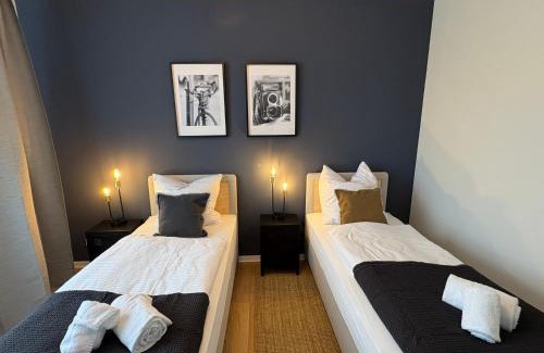 Bad Bevensen Apartment | 4 Zimmer Altbauwohnung Zentral inkl Smart TV Netflix Garten