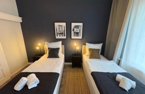 Bad Bevensen Apartment | 4 Zimmer Altbauwohnung Zentral inkl Smart TV Netflix Garten