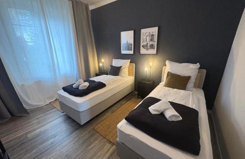 Bad Bevensen Apartment | 4 Zimmer Altbauwohnung Zentral inkl Smart TV Netflix Garten
