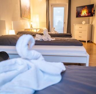 Winningen House | 4-Zimmer Haus, 2-Bäder 140qm bis zu 11 Personen