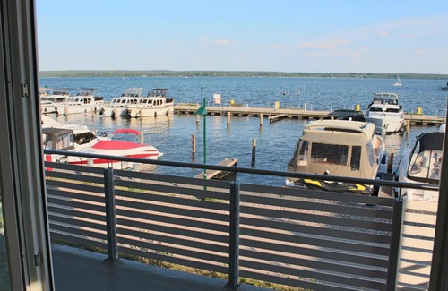 Plau am See Apartment | 4 Zimmer Maisonette 3 Balkone Haus 7 A 6
