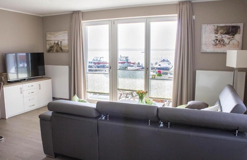 Plau am See Apartment | 4 Zimmer Maisonette 3 Balkone Haus 7 A 6