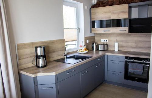 Plau am See Apartment | 4 Zimmer Maisonette 3 Balkone Haus 7 A 6