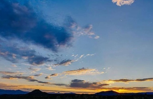 Ojo Caliente House | 40 acre Rustic Adobe Retreat