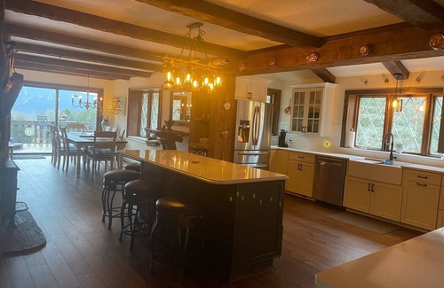 Windham House | 40 acres. seasonal rental.Mountain views.sleeps 12+.perfect for 2 families.