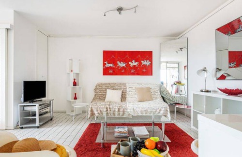 La Cote Radieuse Apartment | 40 m² Apartment ∙ 1 bedroom ∙ 4 guests