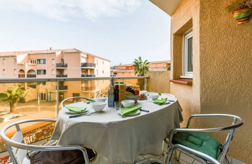 Sainte-Marie-Plage Apartment | 40 m² Apartment ∙ 1 bedroom ∙ 4 guests