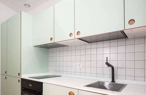 Doctor Barraquer-Grupo Renfe-Policlinico Apartment | 40 m² Apartment ∙ 1 bedroom ∙ 4 guests